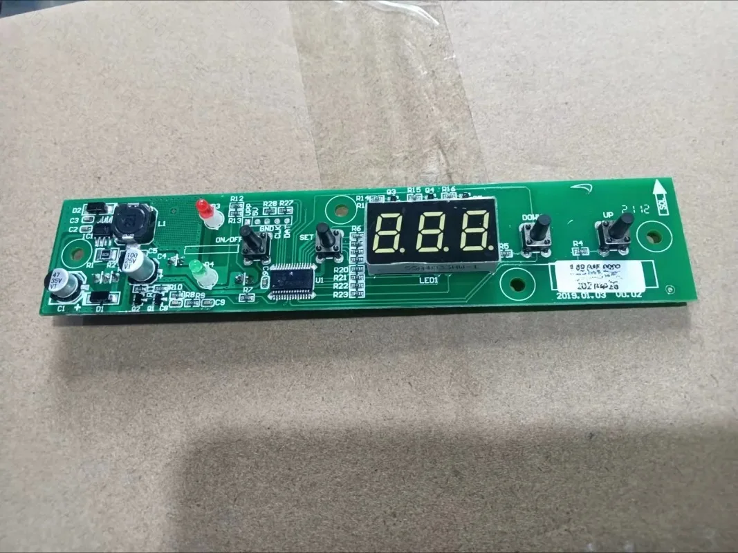 For DC 12/24V car refrigerator display control board