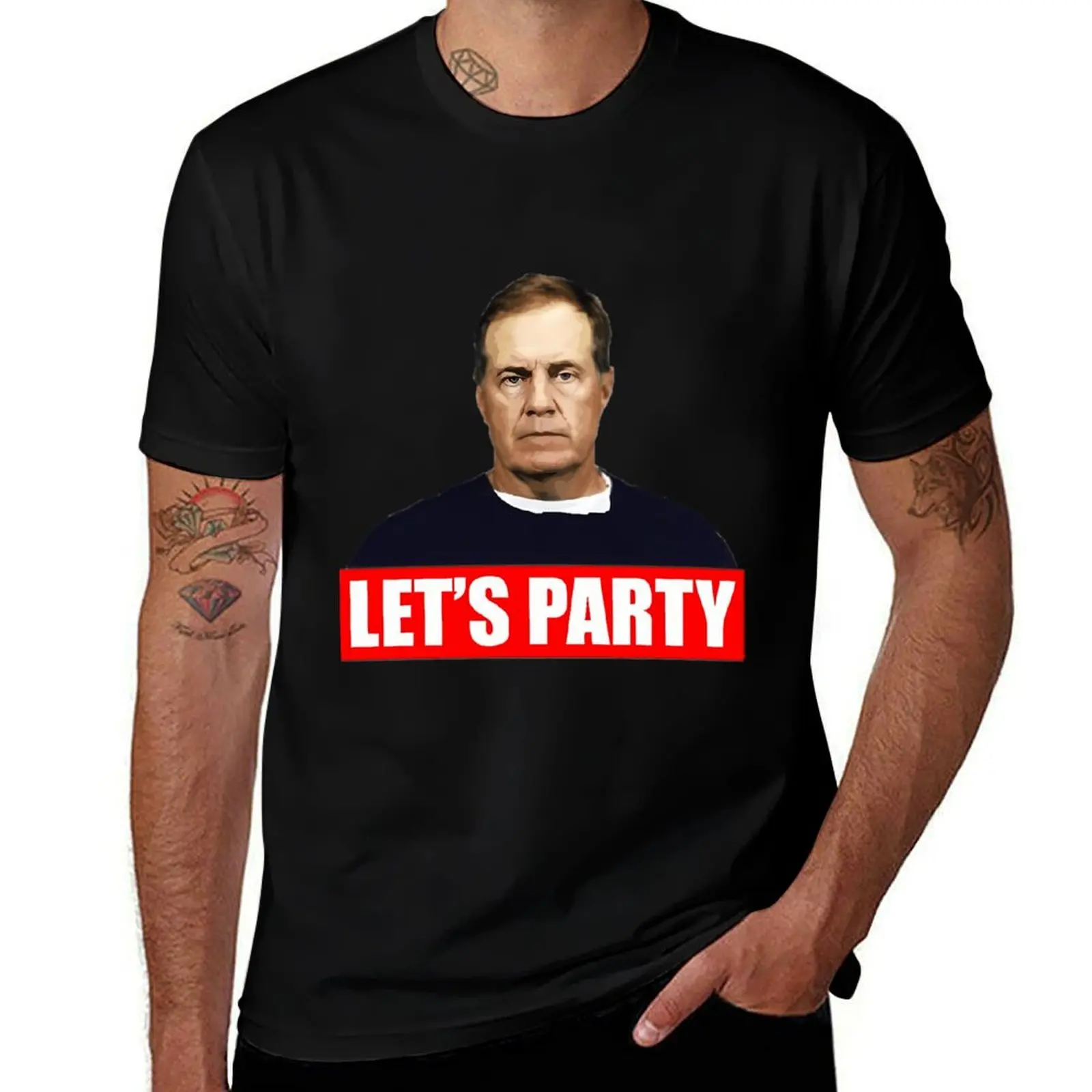 

Футболка Bill Belichick, футболка в стиле аниме, мужские футболки, повседневные футболки, 100% хлопок