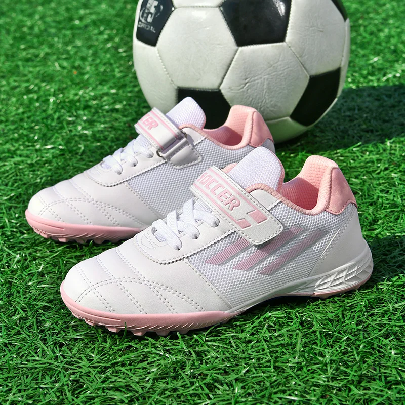 

Men Original Fast Grass Training Football Field Boots Long Spikes Professional Soccer Shoes Sneaker High Quality Seamless