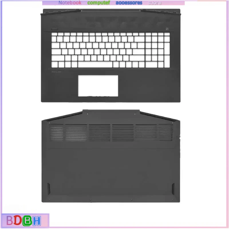 Suitable for  Pavilion Gaming TPN-C142 17-CD laptop back cover, front panel, screen frame, palm rest vent hinge, ABCD cover