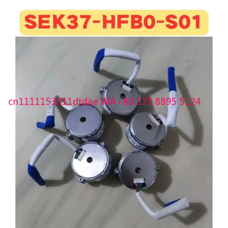 Second-hand Encoder SEK37-HFB0-S01 SEK37 HFB0 S01 Normal Function Tested OK