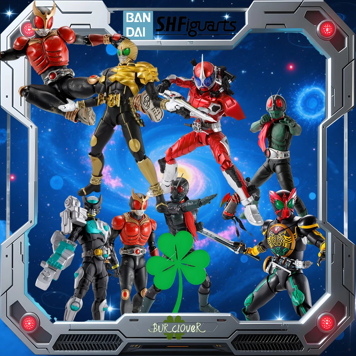 

BANDAI ПОДЛИННЫЙ ОРИГИНАЛ SHF Настоящая резная кость Kamen NextKaixa 10-летие Подвижные суставы Высокое качество Коллекционные игрушки