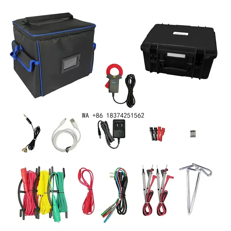 Wmwmnu for ETCR7700 Multi Function Installation Tester Leakage Protection Check Power Parameter Analysis Electrical