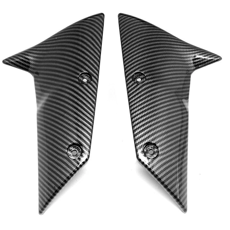 

Carbon Fiber Pattern Front Side Fender Motorcycle Accessories For KAWASAKI ZX-10R ZX10R 2004 2005 2006 2007