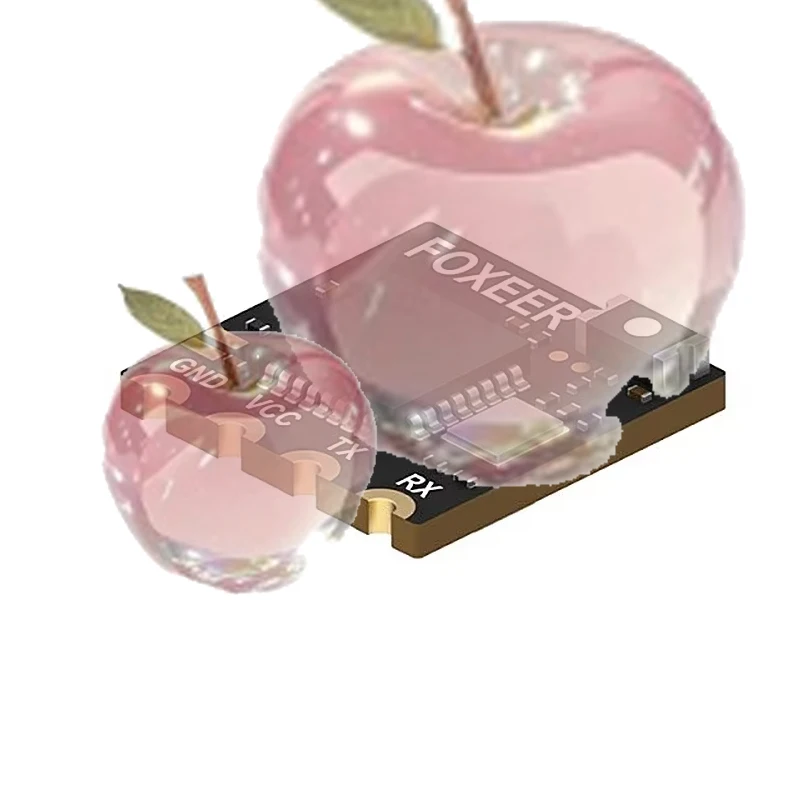 FOXEER ELRS Lite 2.4G Receiver ESP8285+SX1280 2400GHz-2500GHz 5V for ELRS 2.4G TX RC FPV Freestyle Long Range Drone