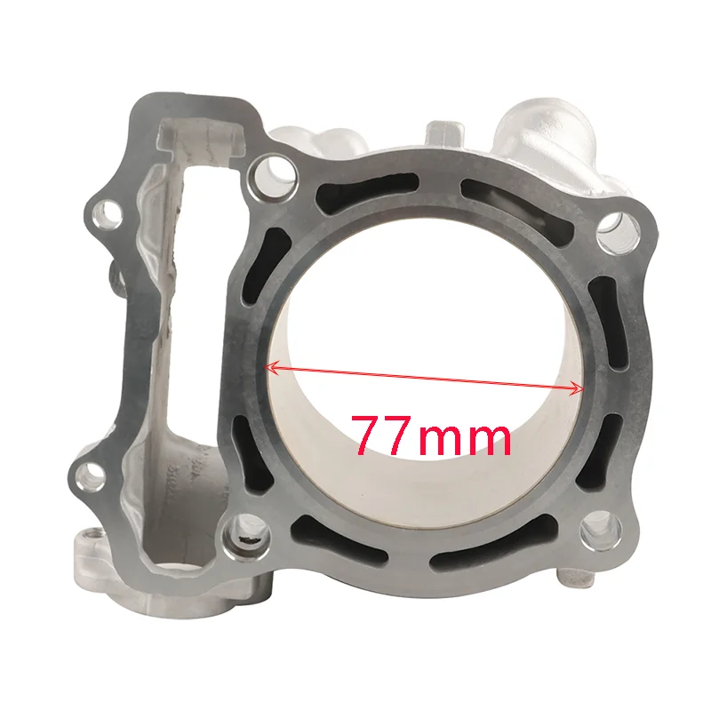 Motorcycle Engine Parts 4 Stroke Bore Size 77mm Air Cylinder Block for Yamaha Yz 250f Wr250f Yz250f 5xc-11311-20-00 Water Cooled