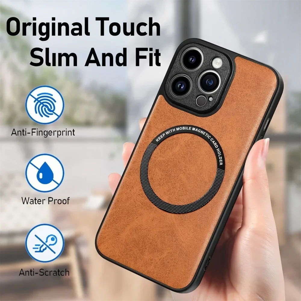 Trendy Skin Tpu Drop Resistant IPhone 16 15 14 ProMAX 13 12 Mini 11 Solid Color Magnetic Fation Woman Phone Case Lens Protection