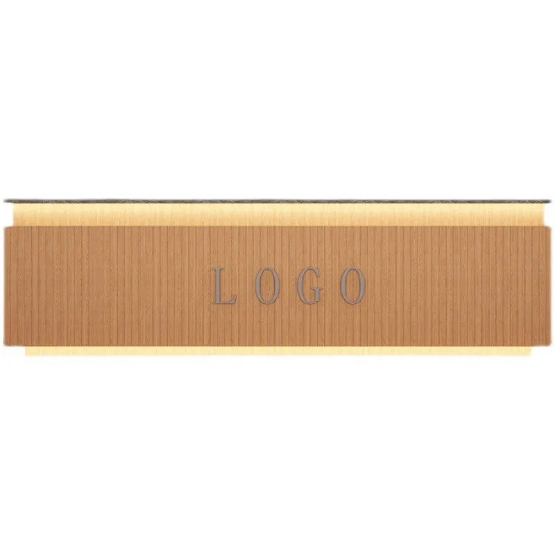 Beauty salon company front desk B & B hotel reception desk Health club Commercial store Cashier bar