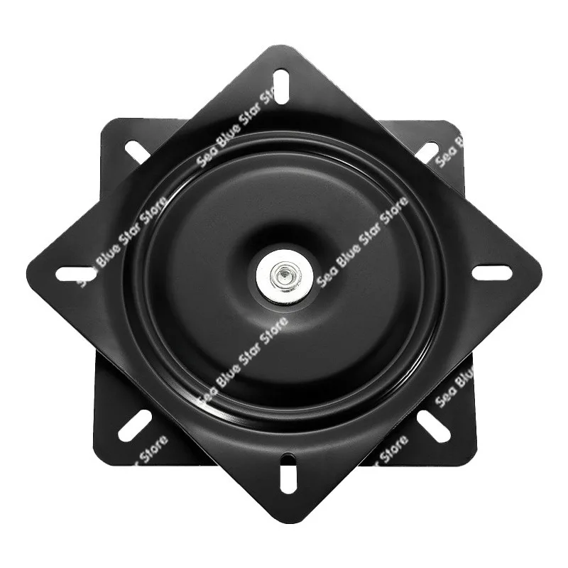 Full bead solid turntable furniture hardware sofa base 360 degree universal chair rotating dining table chair cabinet
