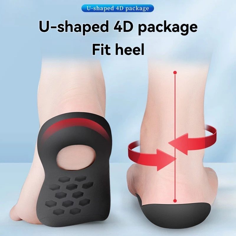 พื้นรองเท้าแบบออร์โทติกส์พิเศษสำหรับเท้าแบน, แผ่นรองรับส่วนโค้ง, เครื่องแก้ไขการเคลื่อนไหวของขาชนิด XO, อุปกรณ์ภายในเท้าที่ติดตั้ง TPR