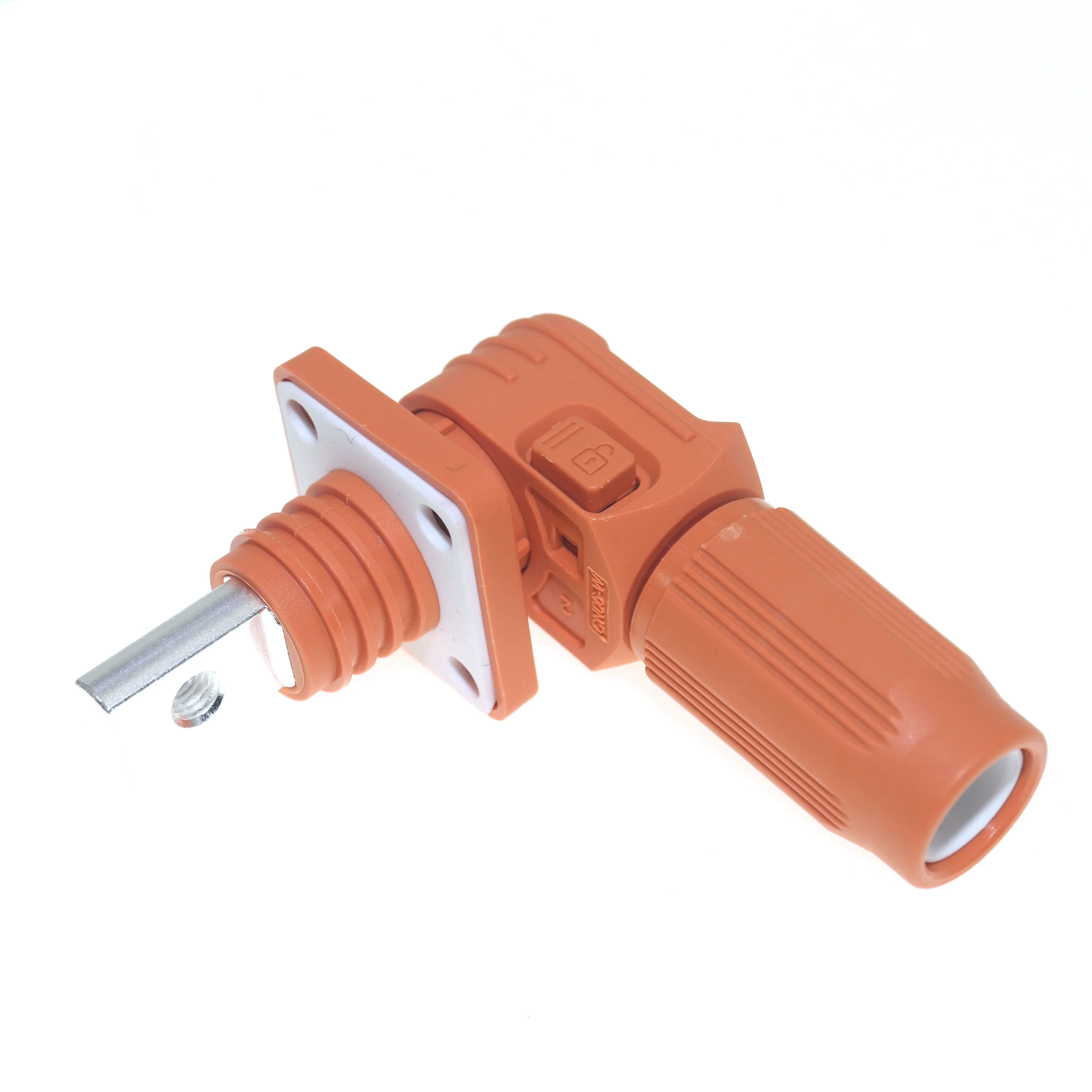 60A-450A Energieopslagconnector Enkele kern Hoge stroom Stroomopslag Klemmenblok Wandmontage Vermogen Connector Plug