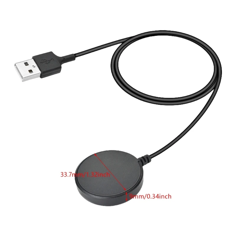 Comodo base caricabatterie wireless per orologio 6 attivi 2 smartwatch R500 D2RC