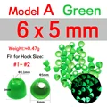 20P Verde 6X5mm A