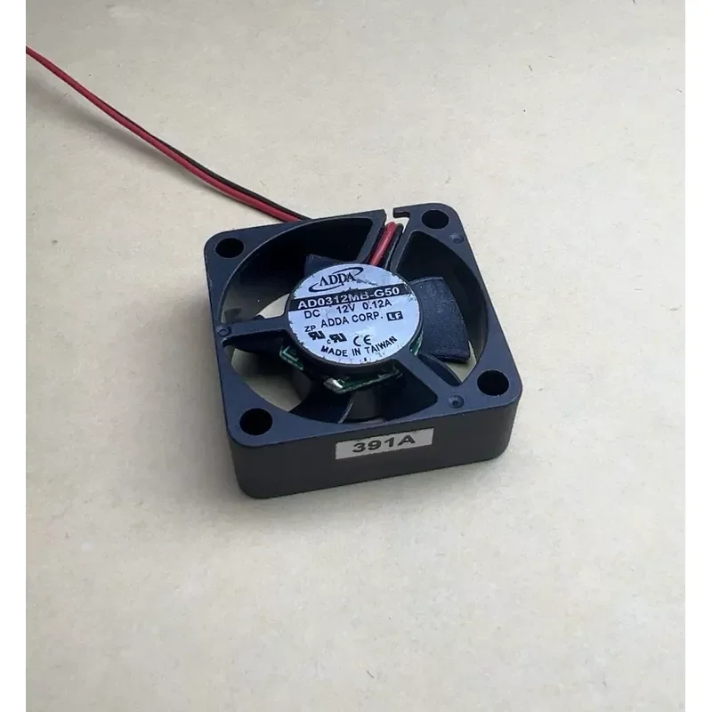 for ADDA 3010 3CM Fan 12V 0.12A Original AD Series Cooling Blower for PC Server Industrial Equipment Replacement Part