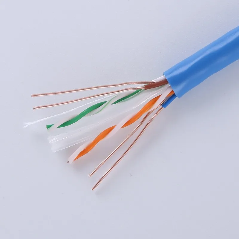 

Cat6 Ethernet Cable 1000ft -UTP/FTP/SFTP 23 AWG, Insulated Solid Bare Copper Wire Cat 6 Cable with Noise Reducing Cross Separ