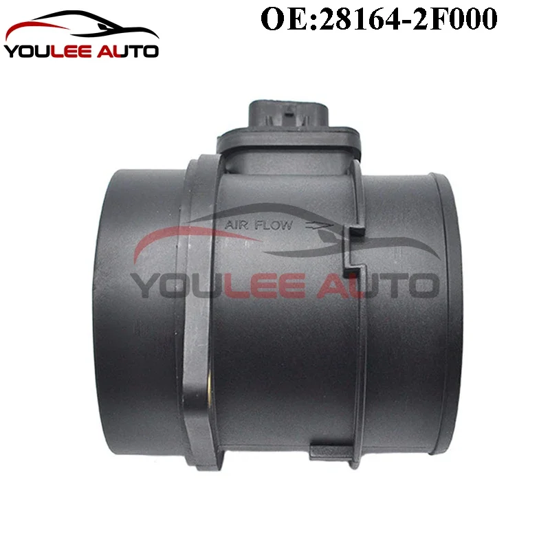 

28164-2F000 281642F000 9021050001 Датчик массового расхода воздуха MAF для Hyundai Santa Fe Tucson ix35 Kia Sportage Sorento