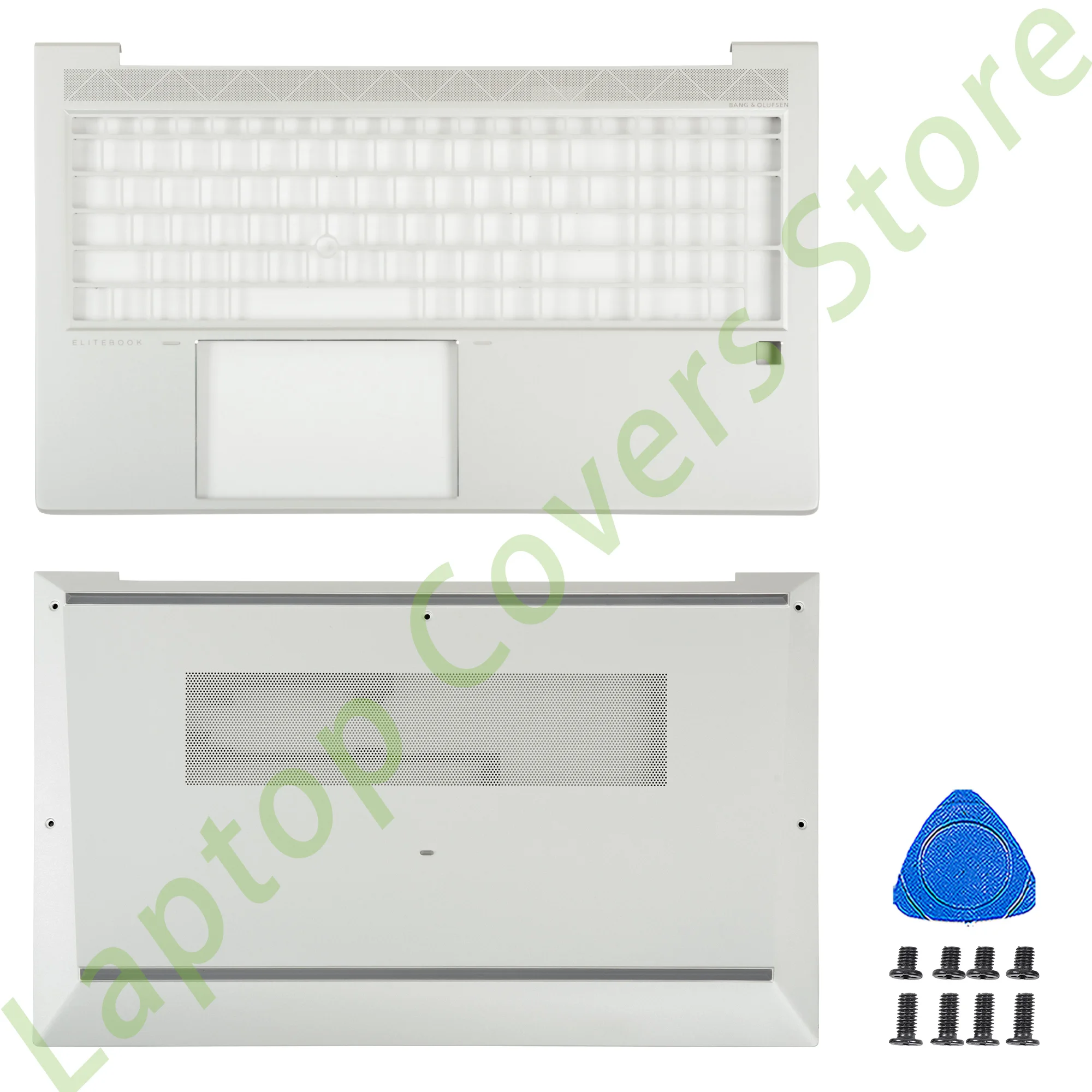 substituicao da caixa inferior do portatil para elitebook pc parts palmrest novo tampa superior m15211 840 g7 845 855 g7 745 g7 m15211 01