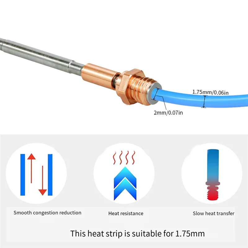 

Classic-для Prusa I3 MK4 экструдер Hotend + E3DV6 латунное сопло 0,4 мм 24 В 40 Вт комплект нагревательных стержней для Prusa I3 аксессуары для 3D-принтеров