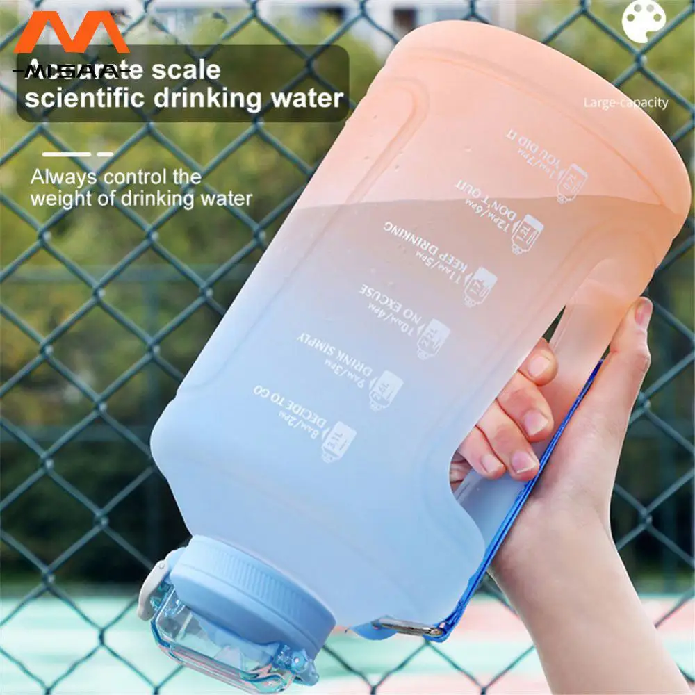 Plastic Kettle Portable Silicone Seal 1500ml 3800ml Outdoor Accessory Space Cup Safe Leak-proof Sport Bottle Durable Kettle