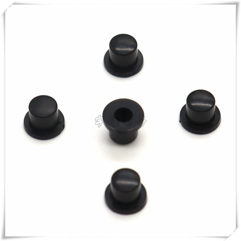 20PCS Plastic Switch Cap 5×5.5MM Hat Type Button Cap Light Touch Switch Cap Panel Button Cap Self Locking Switch