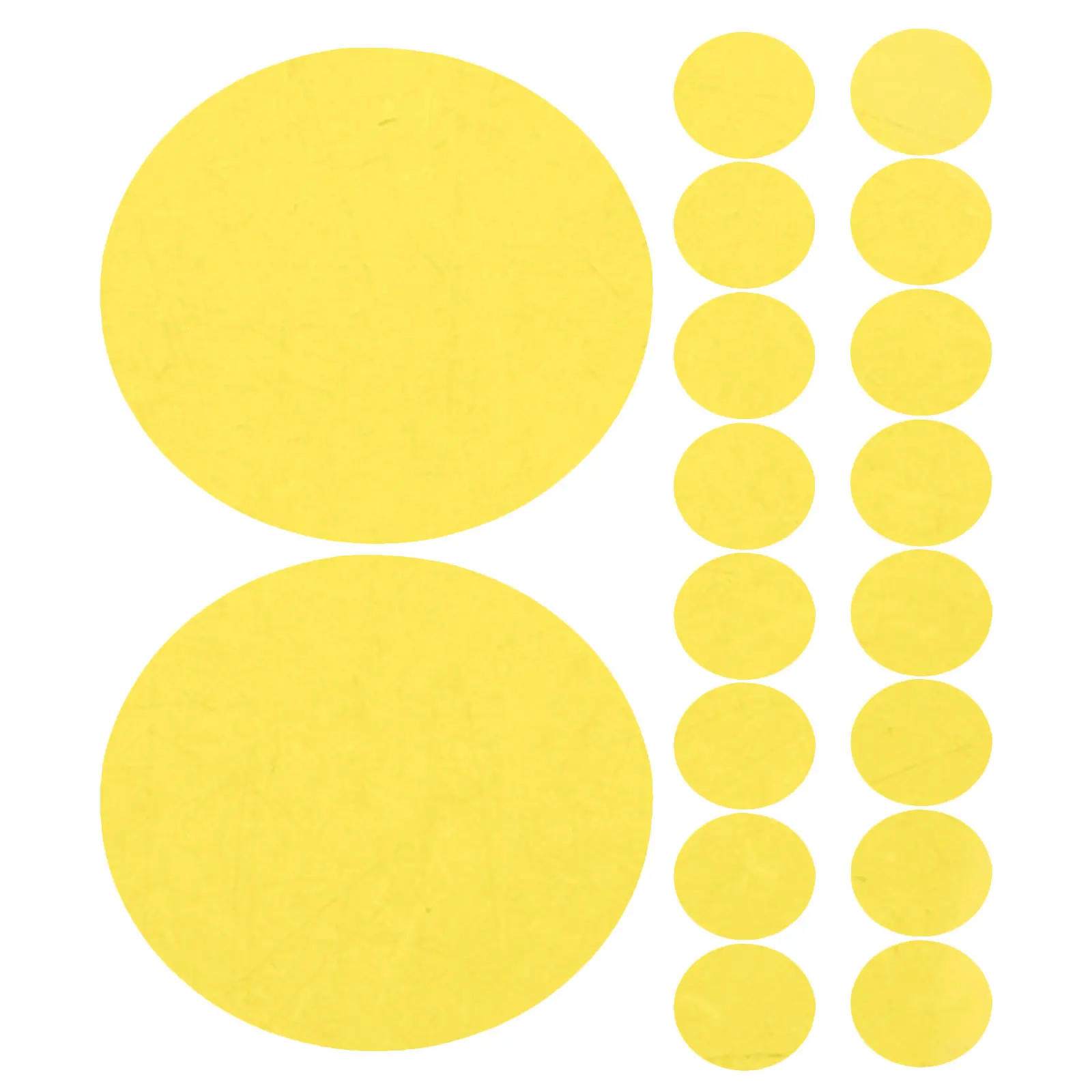 25Pcs Ambient Lighting Gel Stickers Peel Stick Light Diffuser Film Warm Tone Filter for LED Ceiling Lights Reading Nursery