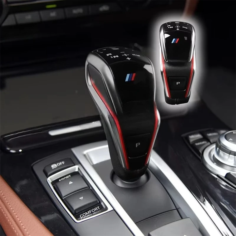 

Suitable for BMW F01 F06 F10 F12 X3 X4 F25 F26 Auto Parts Shift Knob Rod Interchangeable Interior