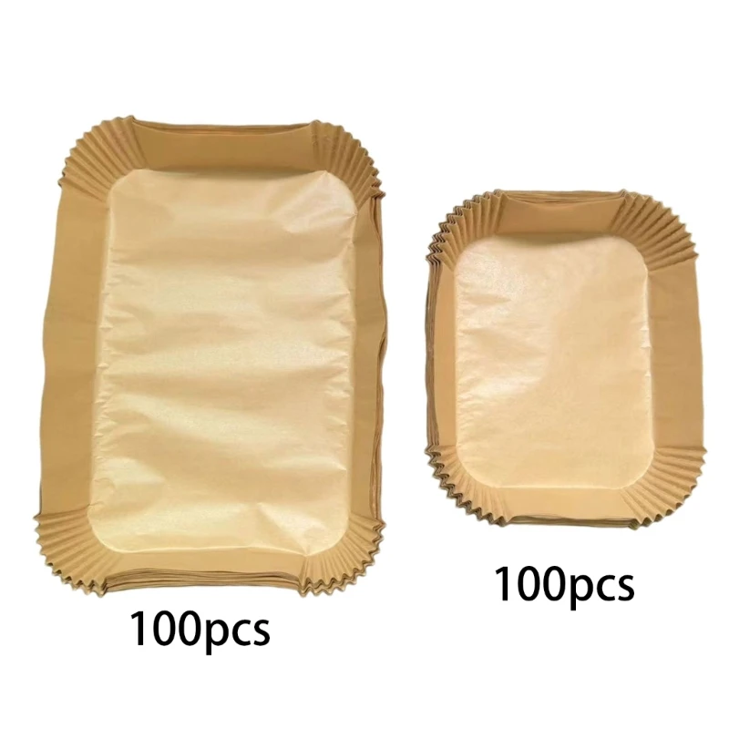 Oil Paper Liners Throwaway Air Fryer Papers Baking Papers Air Fryer Papers Pad Drop Shipping