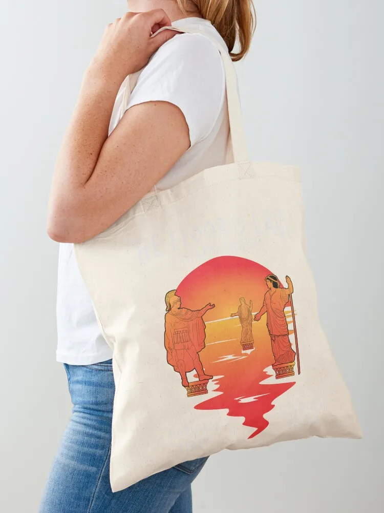 

The Floor Is Lava Championship Pompeii Tote Bag shopping bag logo Women's beach bags Shopper handbag Canvas stote bag