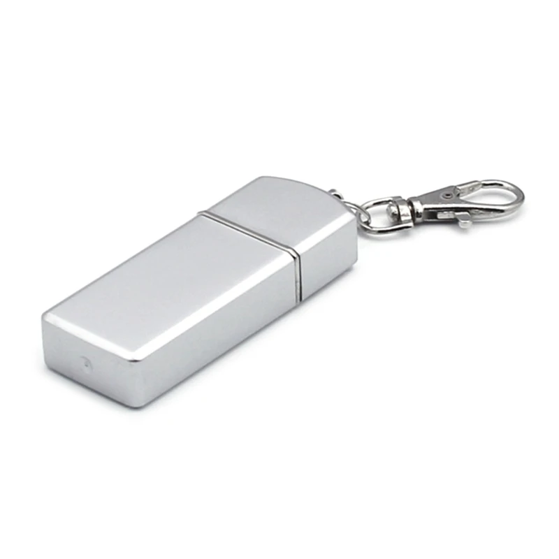 Funny Mini Metal Ashtray with Keyrings Gift for Lover Friend Wear to Deliver Good Wishes Key Holder Zinc Alloy