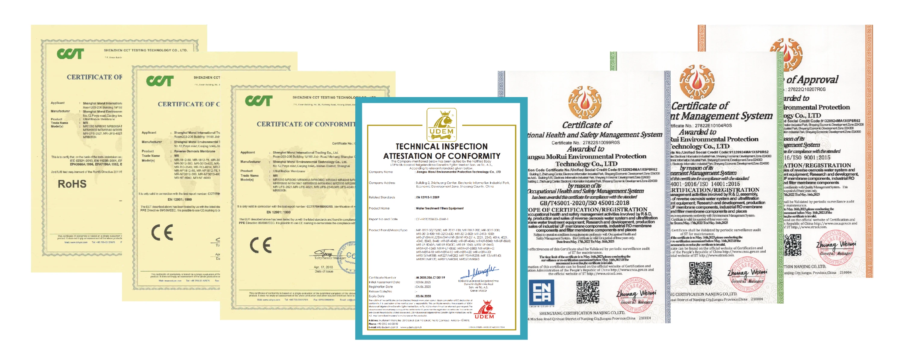 2026Factory Customized 250L/H RO Machine 220V Reverse Osmosis Water Treatment System with 1-Year Warranty Industry Membrane