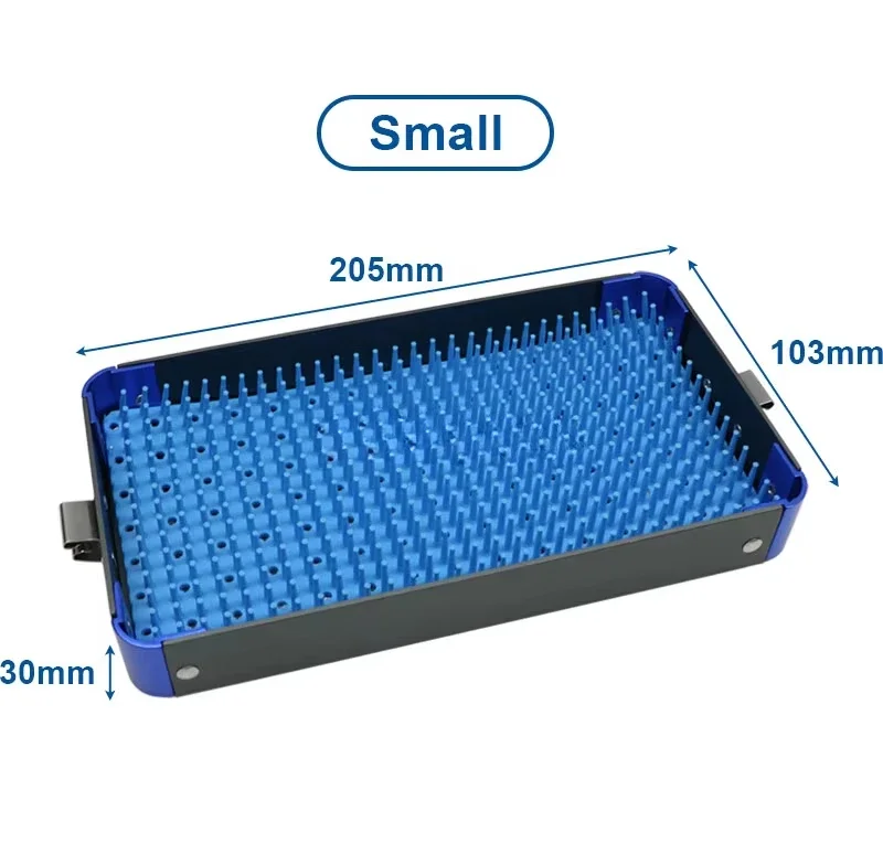 Рисунок 2 - Профессиональный алюминиевый лоток для стерилизации