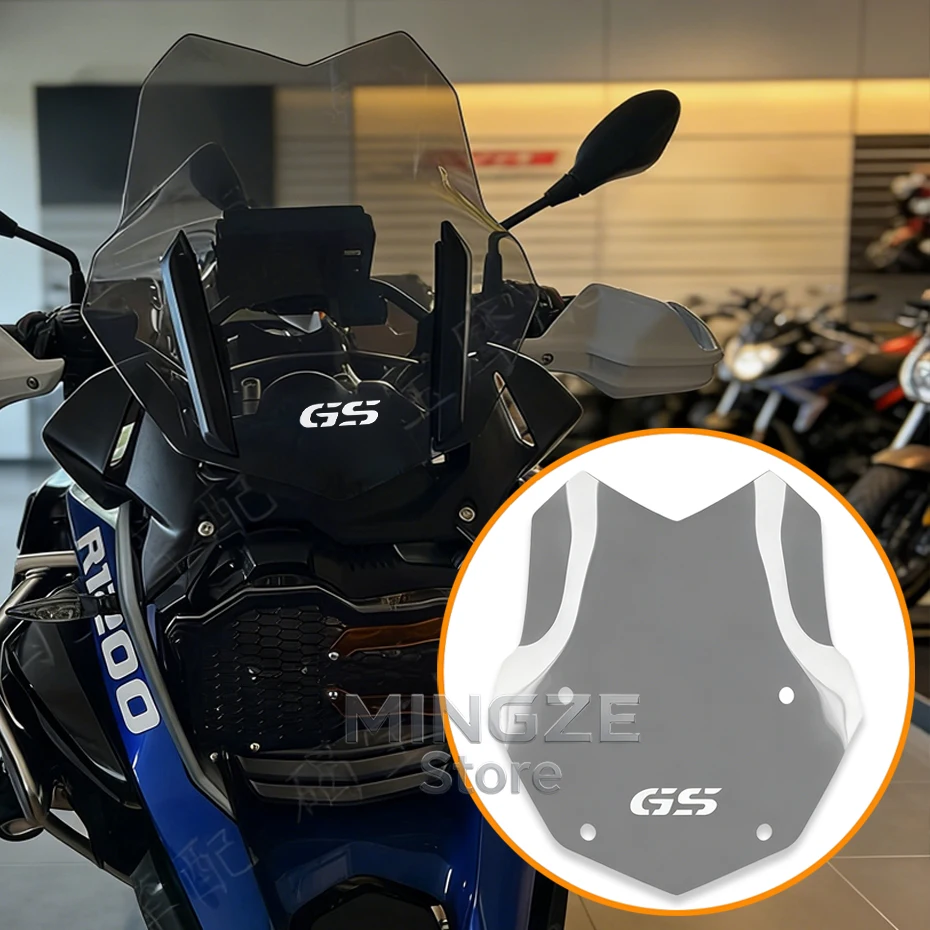 สำหรับ BMW R1200GS R1250GS LC Adventure GS R1200 R1250 ปี 2013-2025 ชิลด์บังลมมอเตอร์ไซค์  แผ่นบังลม  ตัวกันลม