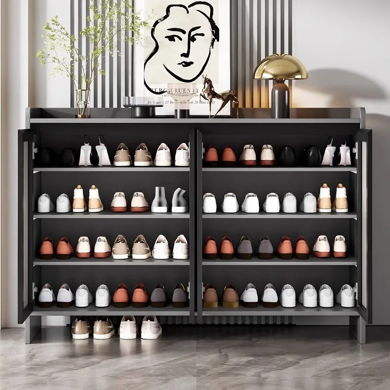 

Organizer Mobile Shoe Cabinet Storage Living Room Display Luxury Box Designer Shoe Shelf Vertical Muebles Entrance Furniture