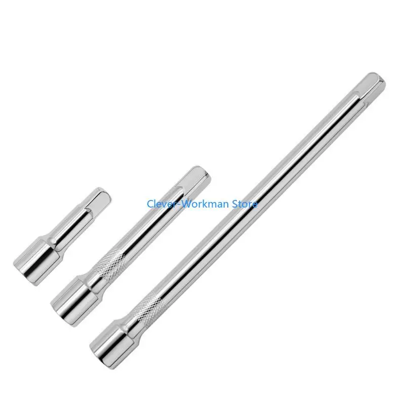 

24TD Inch Electric Wrench Extension Bar Quick and Easy to Use Anti Slip Long ExtensionBars 75/125/250mm 3PCS