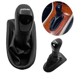 Car Automatic Speed Gear Shift Knob Shift Knob Car Manual Lever Shifter Gaitor Boot Cover Case Collar For Mercedes Benz W211