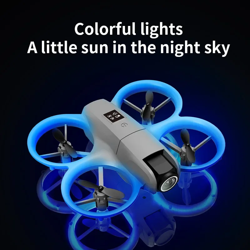 Mini Drone 480P 8K Professional HD Dual Cameras 360° Roll Facial Recognition Quadcopter for Photography And Video Aircraft Toy