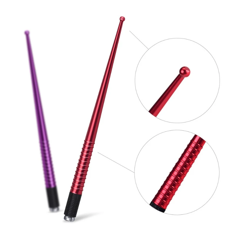 Manual Tattoo Pen for Microblading Eyebrow Lip Tattoo Permanent Makeup Tebori Pen Eyebrow Tattoo Accessories Supplies 1pcs