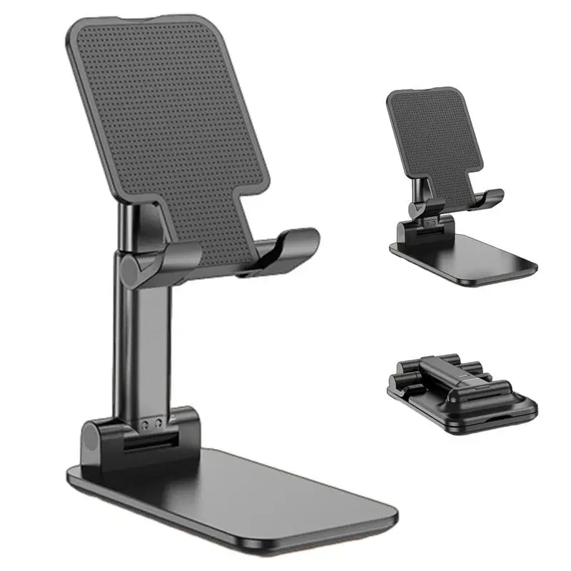 Support de Téléphone Portable Pliable et Réglable pour le Bureau