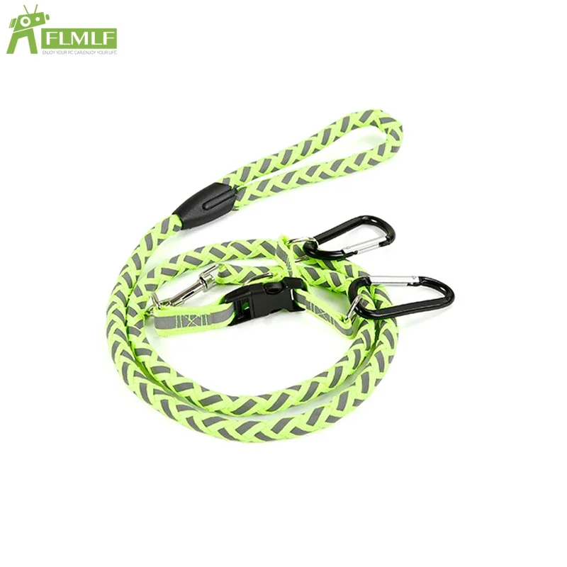 Tow Trailer Rope with Hook for 1/5 1/8 1/10 RC Car Traxxas TRX4 HPI ROFUN ROVAN KM BAJA Losi 5ive T DBXL FG GoPed RedCat Parts