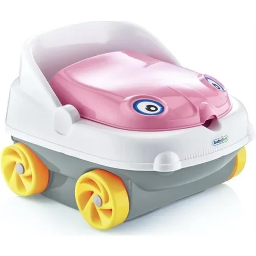 Musical Potty Pink Girl Baby Poky Hardly very parent's worst nightmare toilet eğitimlerini more fun and grasped