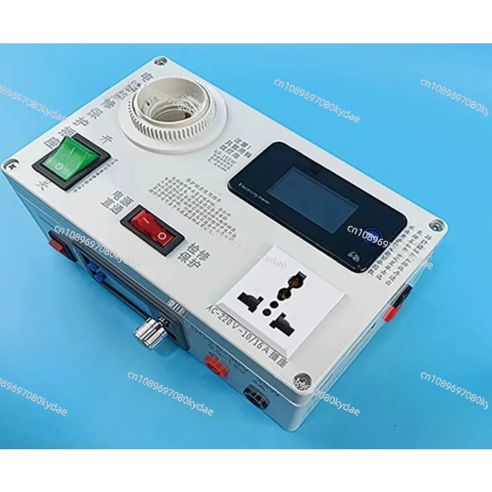 

Измеритель мощности и тока для электроприборов: розеток, индукционных плит, телевизоров. Портативный светодиодный тестер.