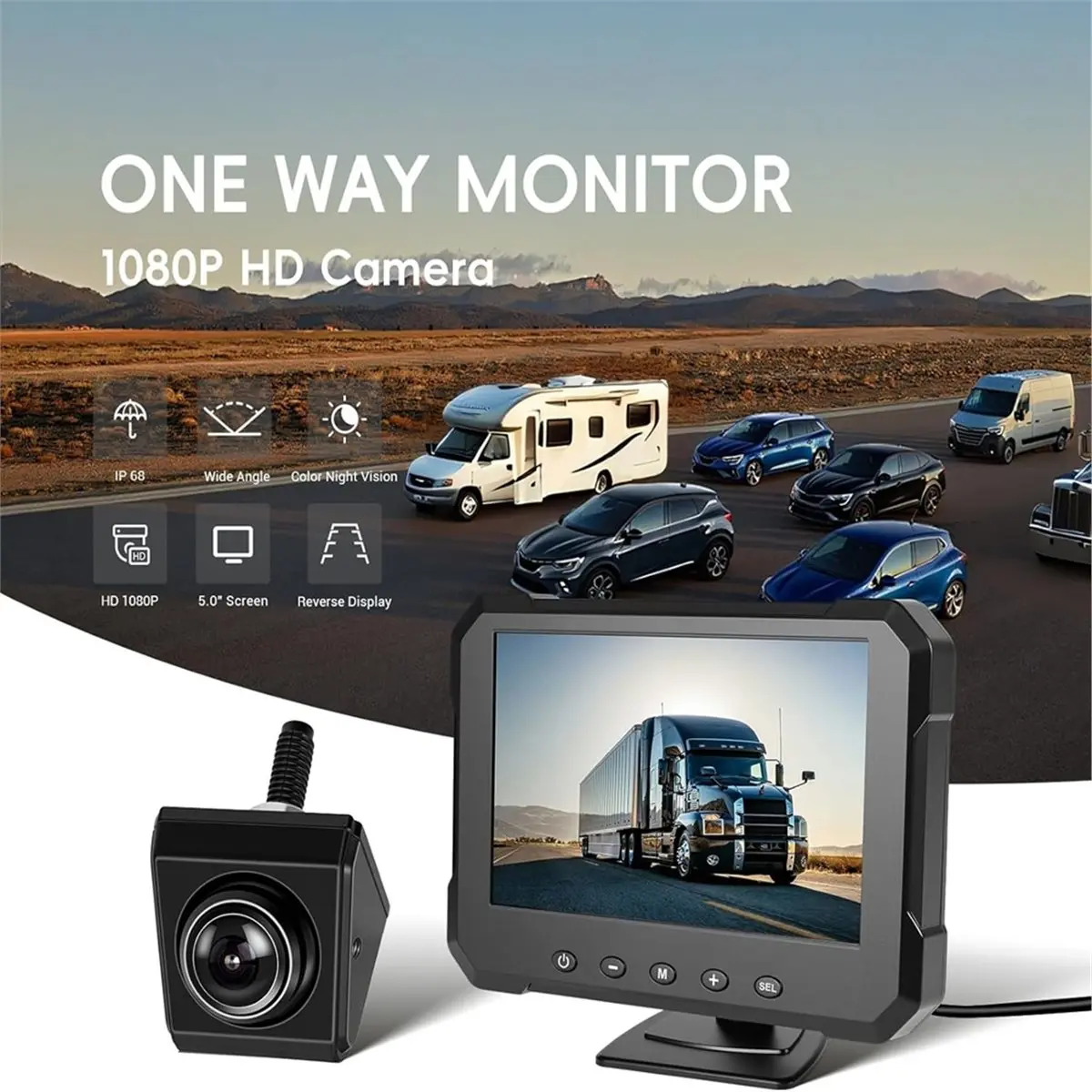 nuova-telecamera-di-retromarcia-a10r-per-camion-kit-con-monitor-da-5-pollici-ahd-1080p-impermeabile-ip68-con-visione-notturna-per-rimorchi-pickup-e-camper