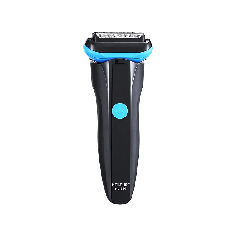 Portable Facial Grooming Trimmer Reciprocating Electric Shaver Fully Waterproof and Quick-charging