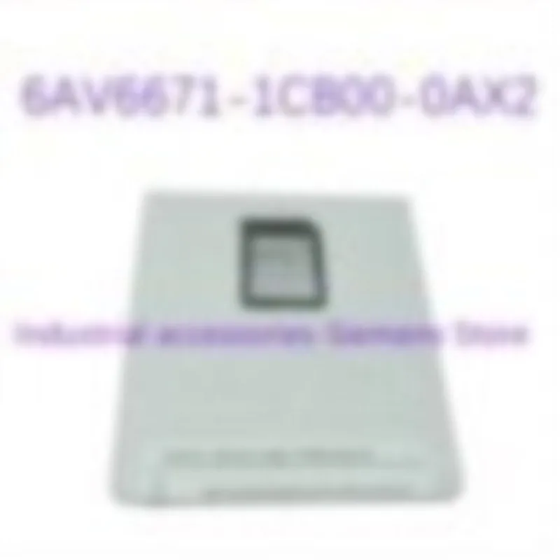 new original 6AV6671-1CB00-0AX2 HMI touch screen memory card 128 6AV66711CB000AX2 spot