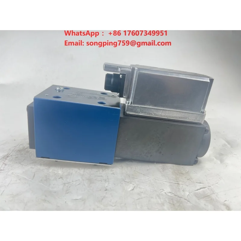4WRP 4WRPE 4WRPE10 Proportional Directional Hydraulic Valve Solenoid Control Valve 4WRPE10KB130P-2X/G24K0/B5M 0811404814