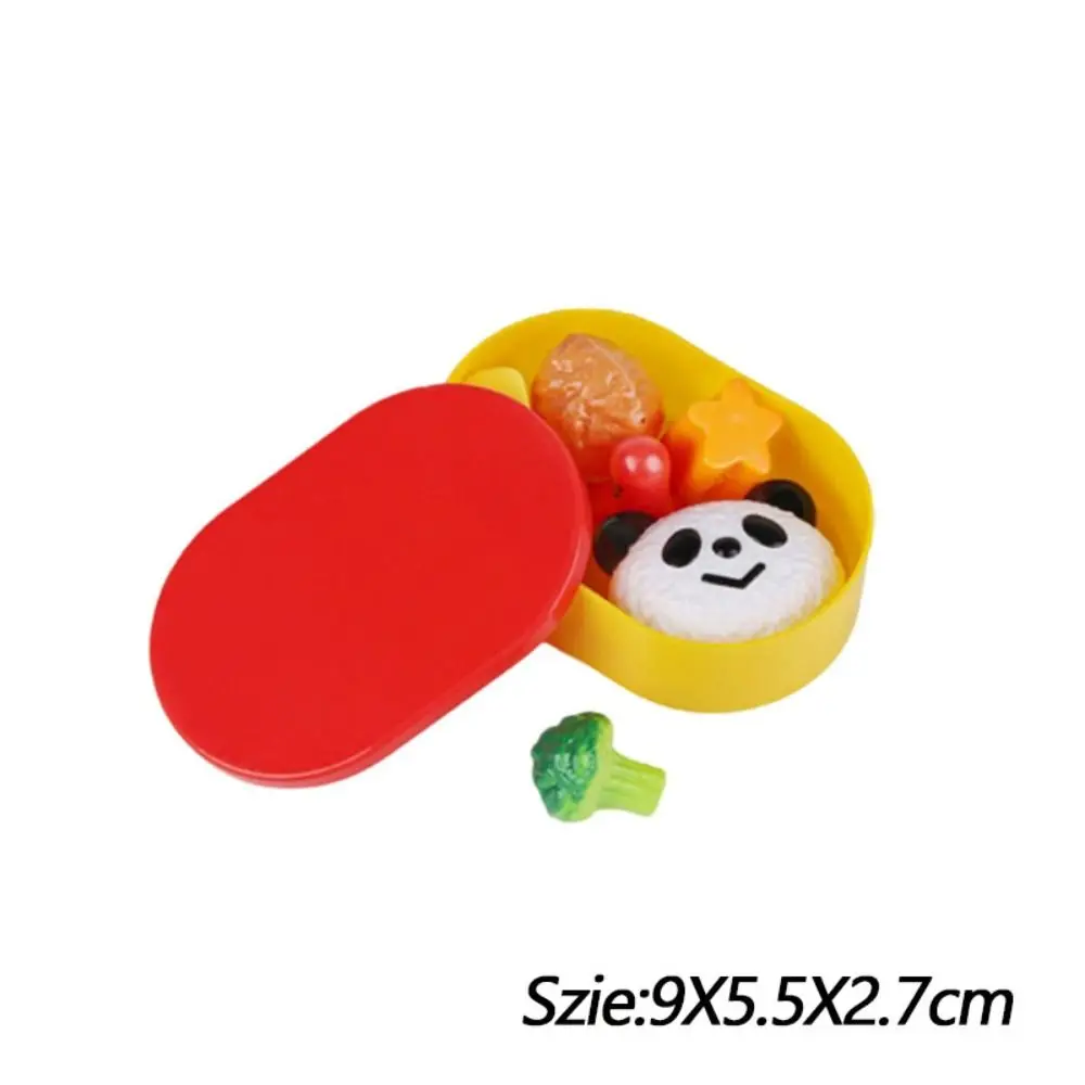 Simulated Fun Simulation Educational Chewable Jelly Pudding Food Vegetable Hamburger Stress Reliever Play Kitchen Toy