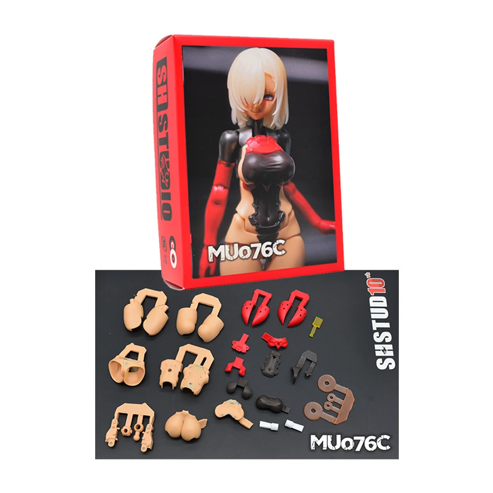 

SH STUDIO 1/12 MU076C AUV SUSANOWO Guren Body Machine Girl Resin GK Modification Accessory Model