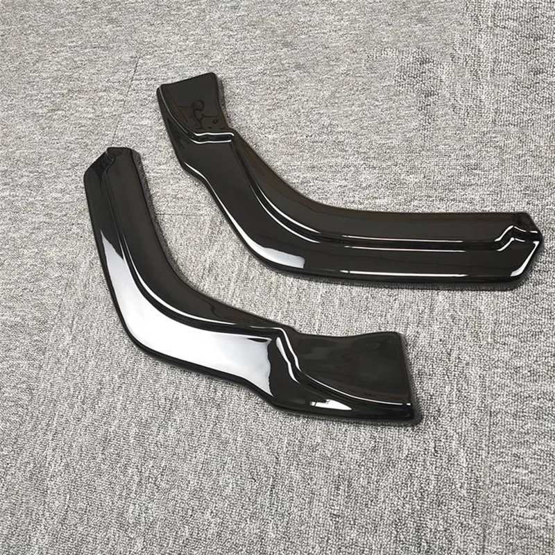 

Надежный задний бампер автомобиля, боковые разветвители, закрылки, внешняя отделка для VW Tiguan R-Line 2017 2018 2019, спойлеры заднего бампера