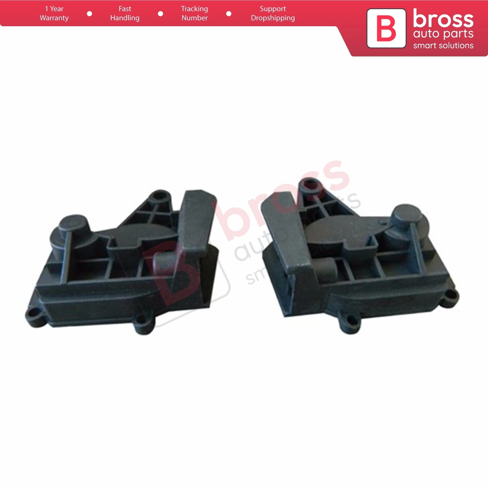 Bross Auto Parts BDP505 Side Mirror Repair Plastic Parts for Mercedes Fast Shipment Free Shipment Ship From Turkey