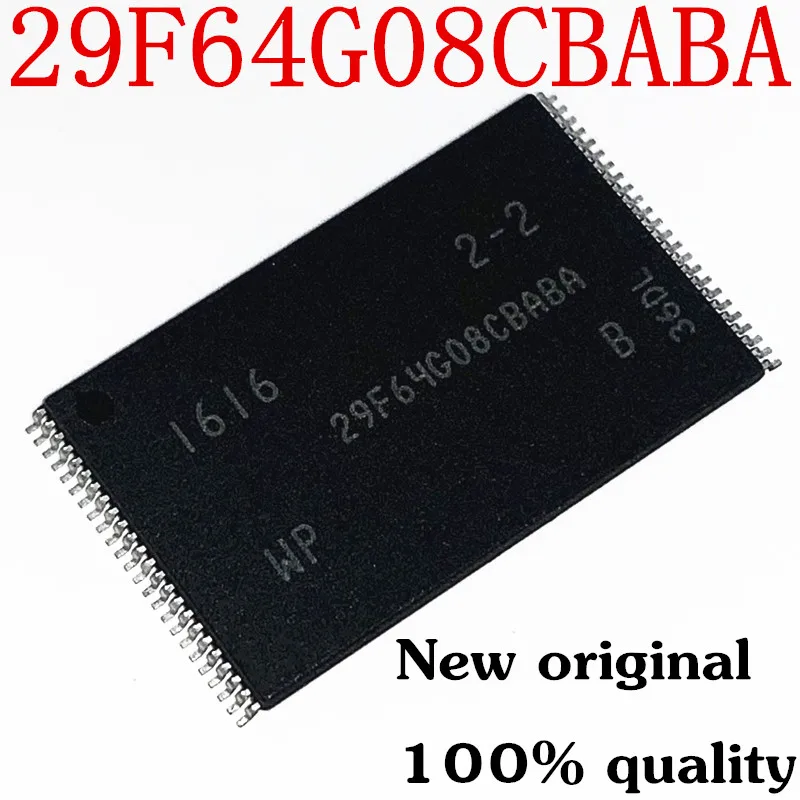 MT29F64G08CBABA 29F64G08CBABA 29F64G08 MT29F64G08CBABAWP:B FLASH TSOP48 New Original 100% quality